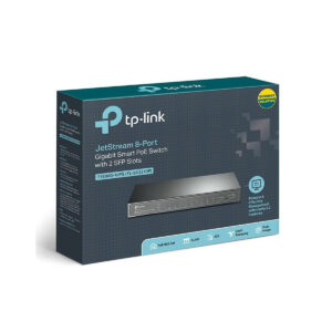 Tp-link Jetstream Gigabit smart POE switch TL-SG2210p