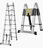 2.2M Double Telescopic Ladder