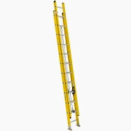 2by 12 Step Fiberglass Extension Ladder (7.4M)