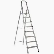 8 Steps House Hold Aluminium Ladder