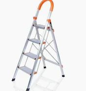 4 Steps House Hold Aluminium Ladder