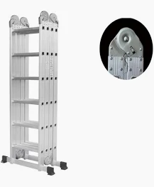 4by6 Aluminium Folding Ladder 24ft