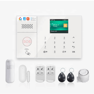 Wireless WiFi GSM Alarm Monitor/panel